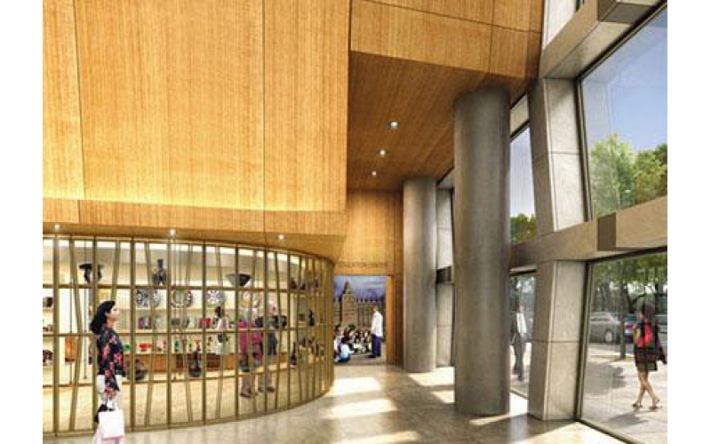 非洲藝術博物館將會設計擴大開放