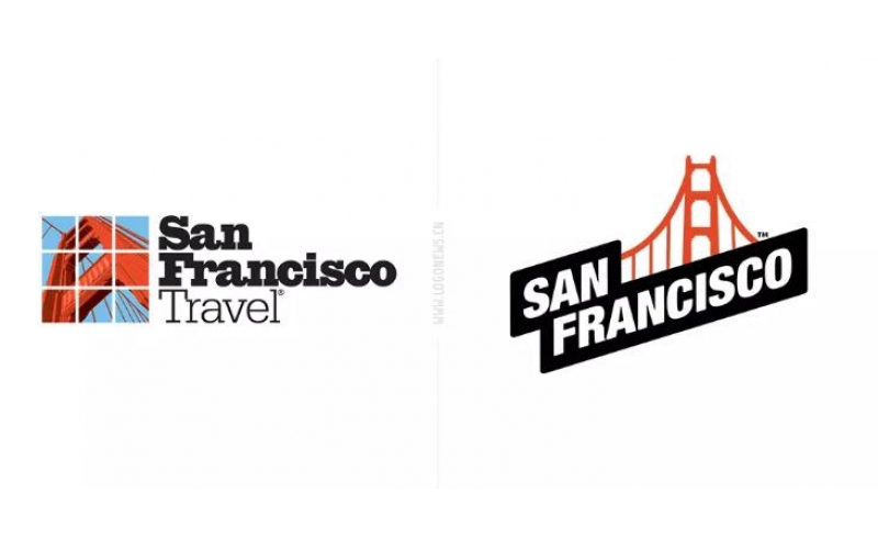 舊金山文物部門公布全新升級品牌標志設計