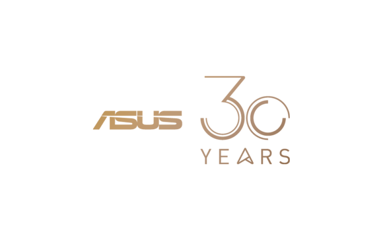 華碩發布富含多種理念的30周年紀念LOGO