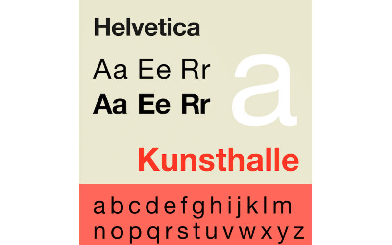 Helvetica設(shè)計(jì)師普遍認(rèn)可的英文字體
