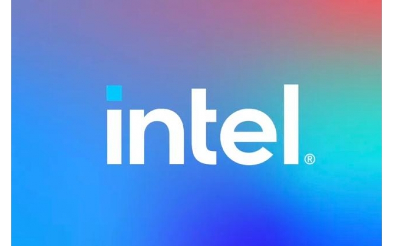 英特對品牌形象vi設(shè)計進行了新的升級