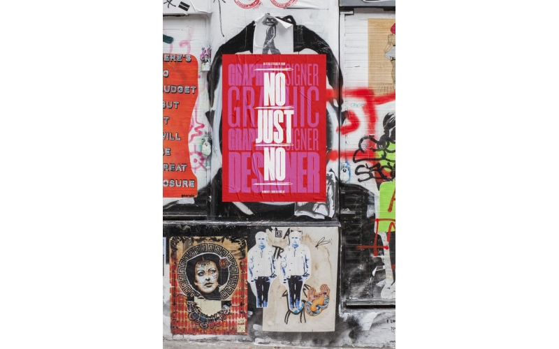 國外的一個海報設(shè)計網(wǎng)絡(luò)測驗