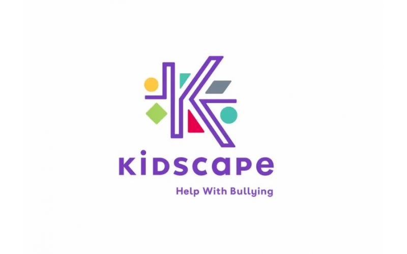 Kidscape少年慈善機構品牌標志設計欣賞