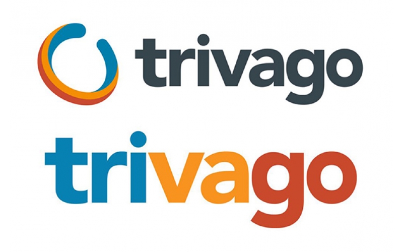 全球知名酒店搜索引擎Trivago升級了logo設(shè)計(jì)