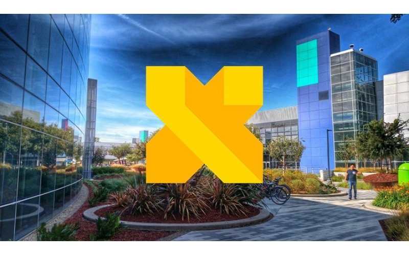 谷歌GoogleX產品研發部門立體x造型標志