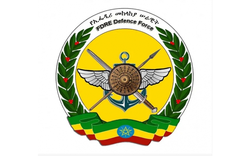 埃塞俄比亞國防軍近期發布了新徽標設計